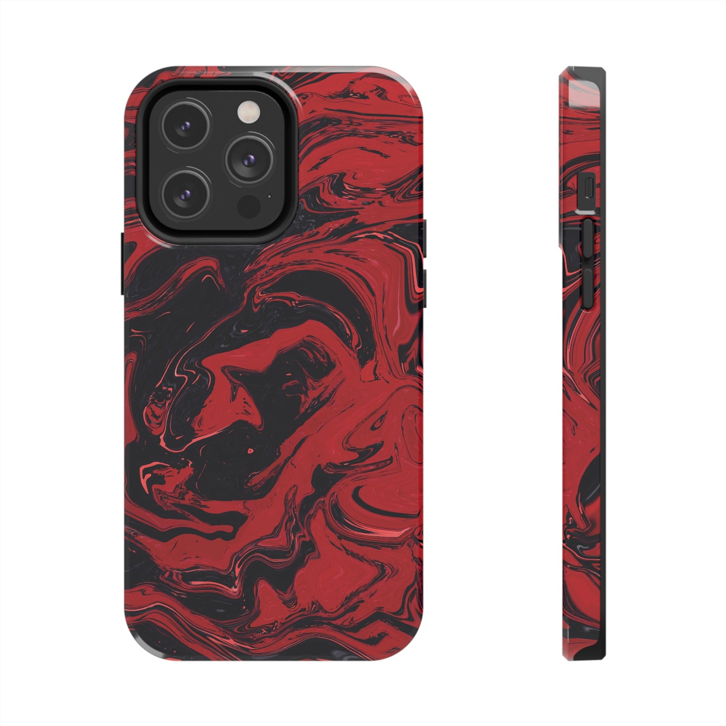 Misty Ruby Tough iPhone Case