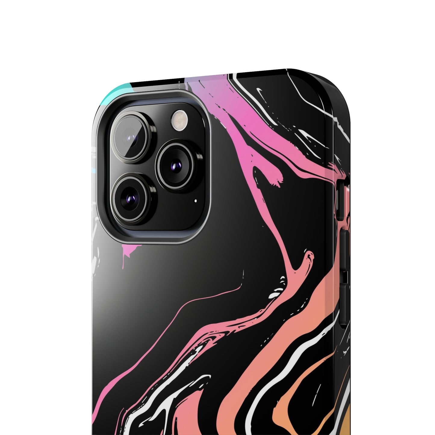 Acid marble pattern Tough Case