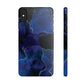 Blue marble pattern Snap Case