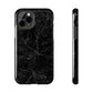 Marquina Black Tough iPhone Case