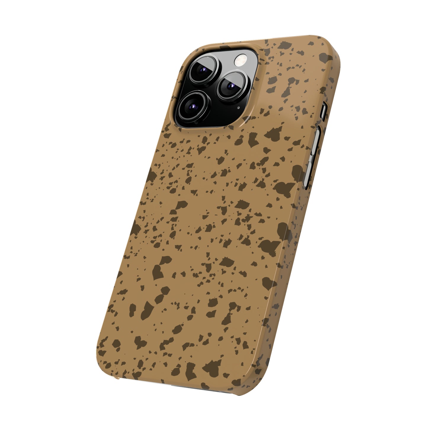 Fawn Terrazzo Snap Case