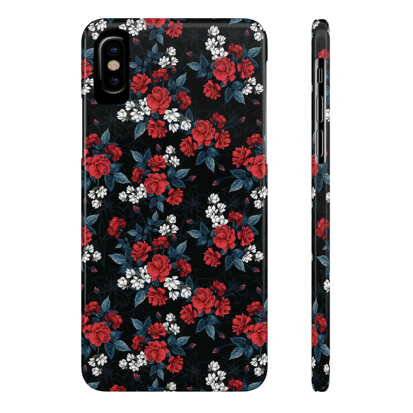 Rose Romance Snap Case