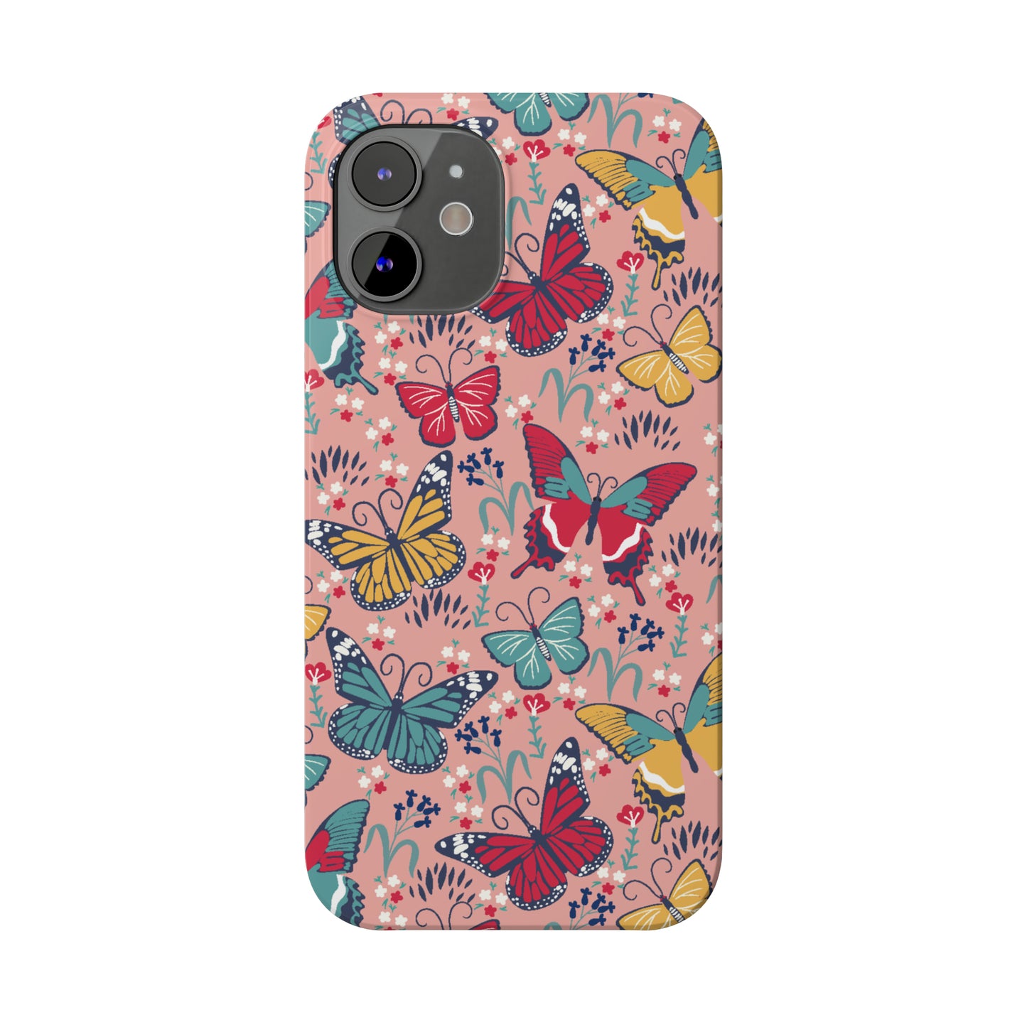 Butterflies Snap Case