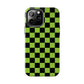 Pickled Checkers Tough iPhone Case