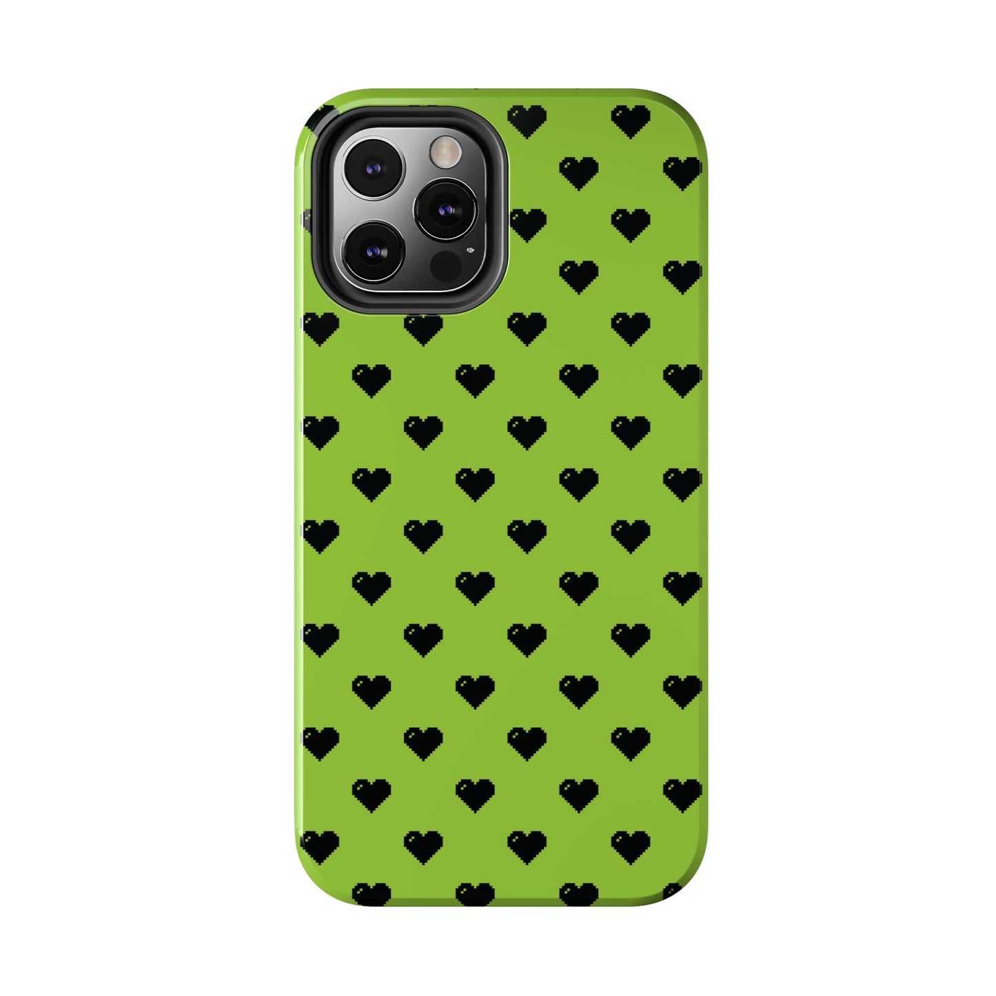 Pixelated Heart iPhone Case