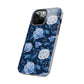 Midnight Rose Tough iPhone Case