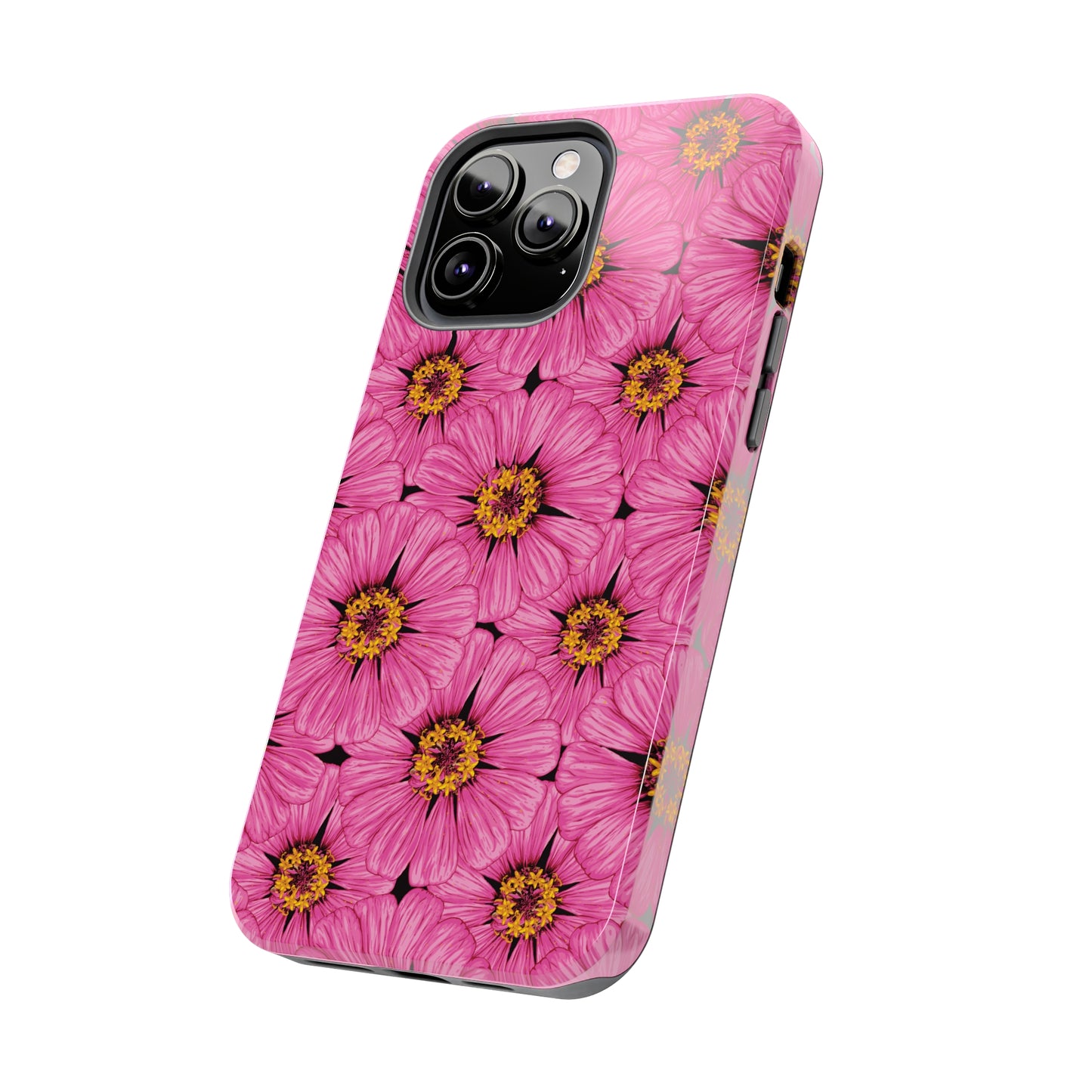 Pink Sunflower Tough iPhone Case