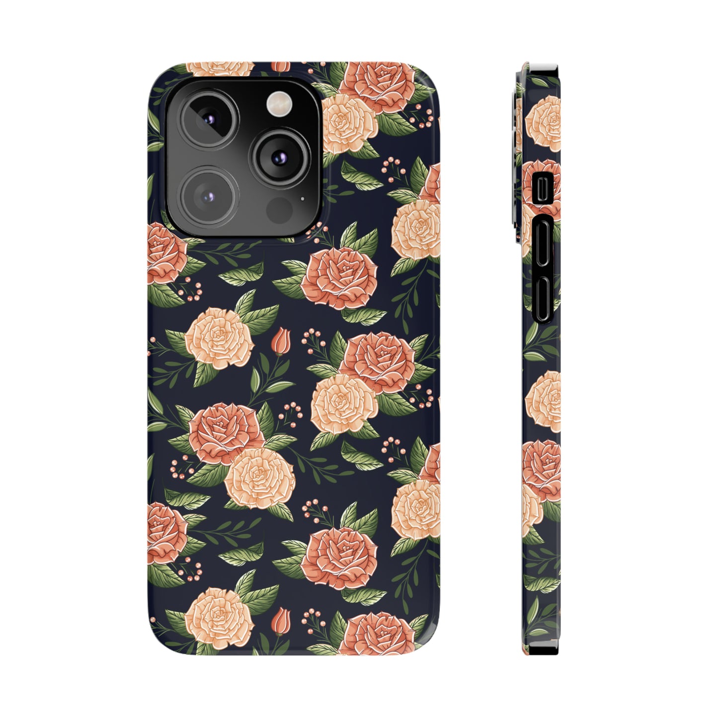 Vintage Rose Snap Case