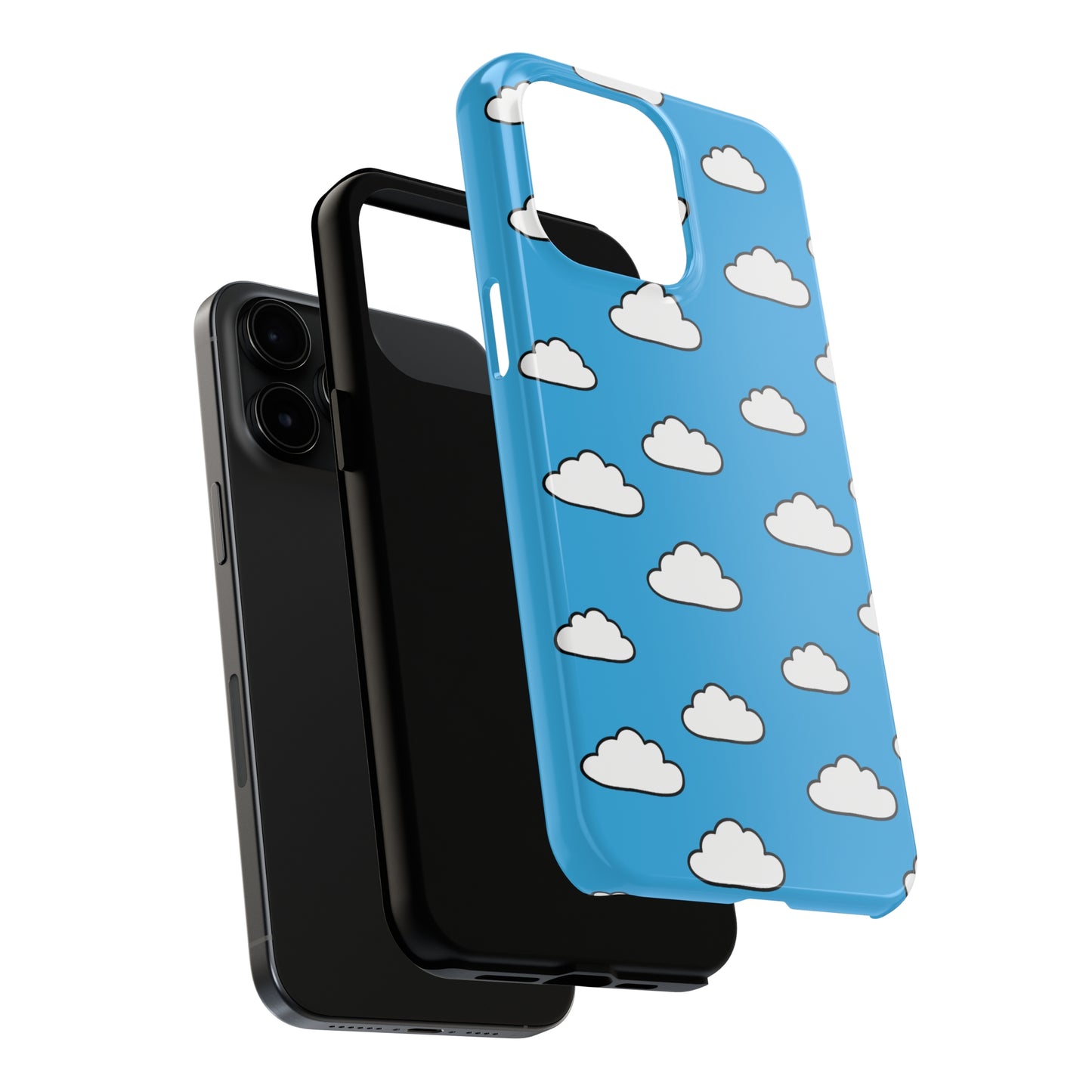 Cloudy iPhone Case