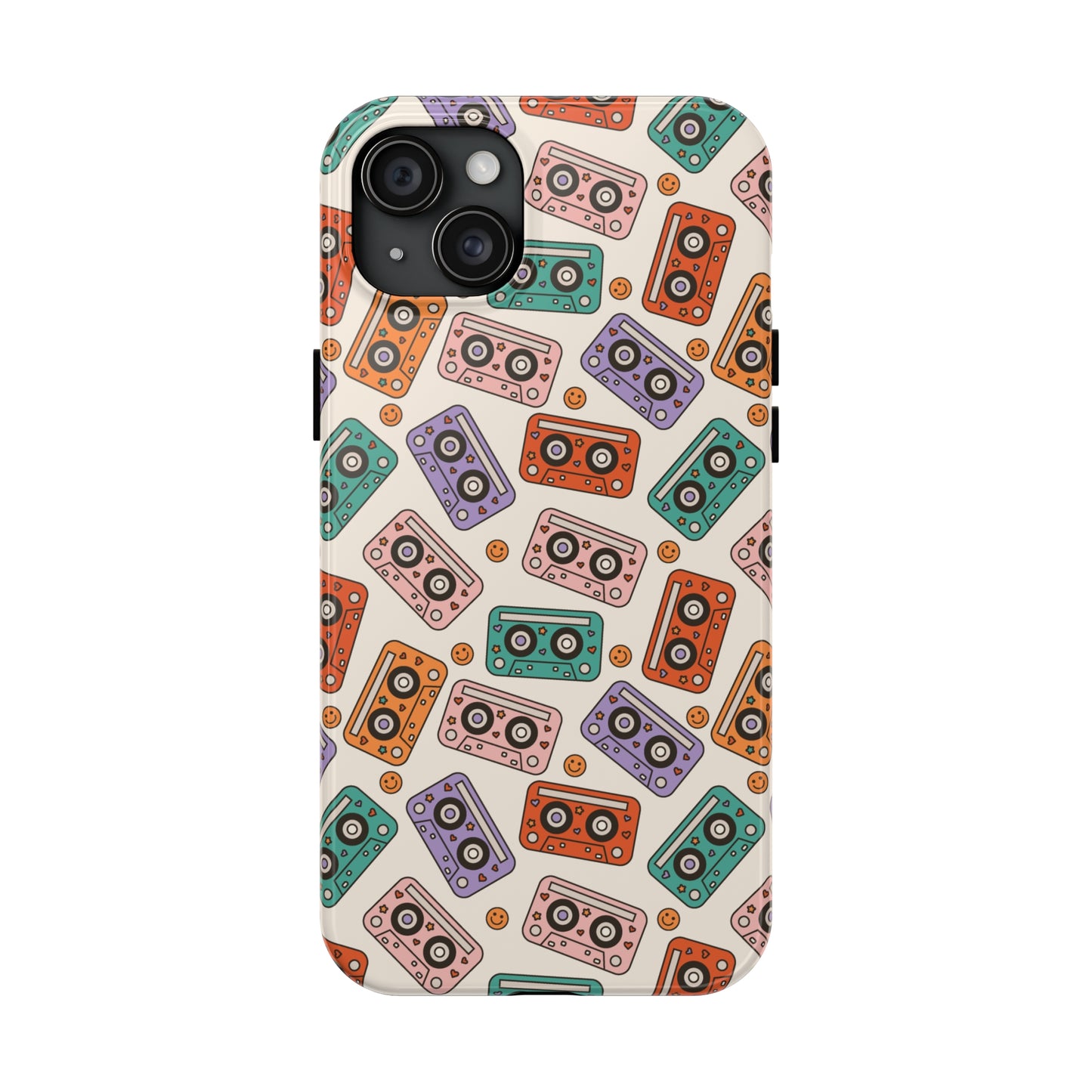 Mix Tape Tough iPhone Case