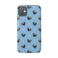 Pug & Bones Snap Case