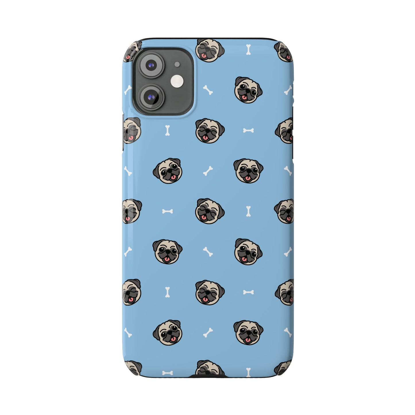 Pug & Bones Snap Case