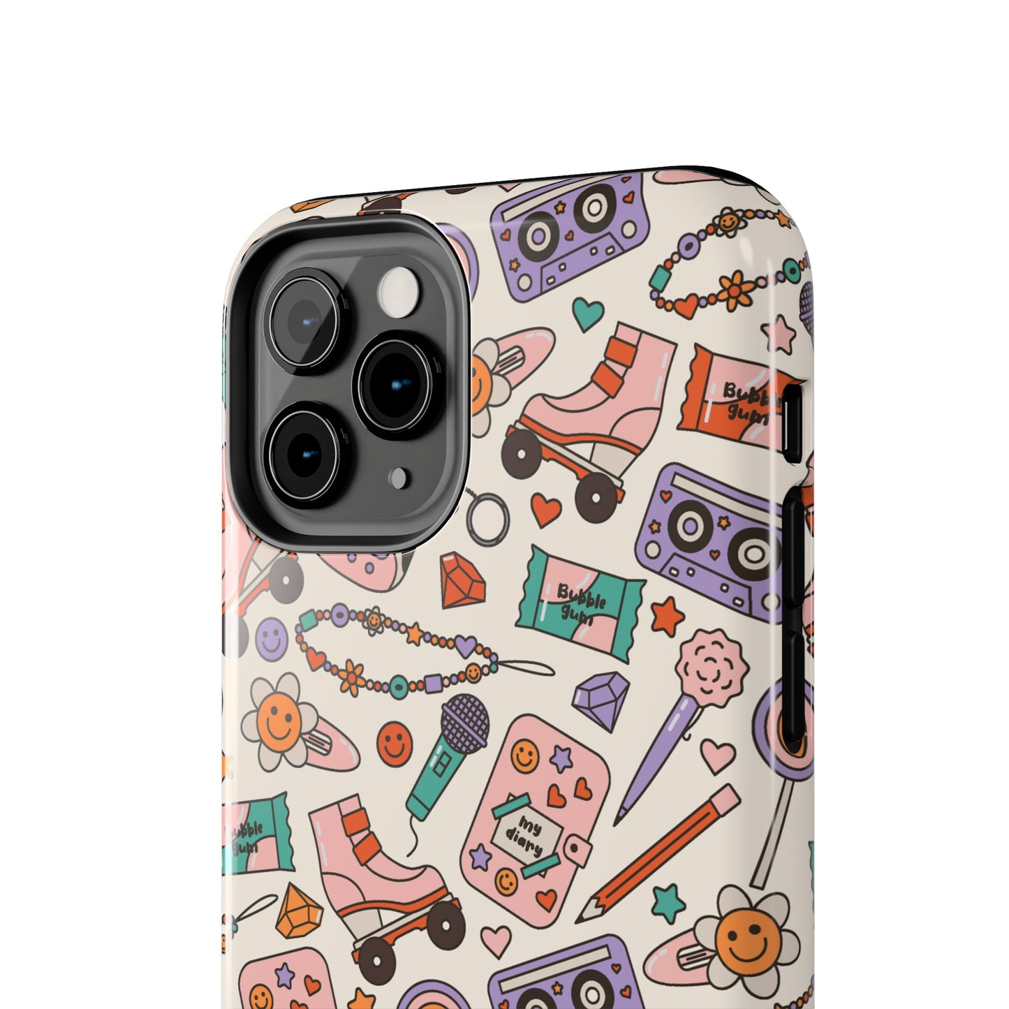 90s Nostalgia Tough iPhone Case