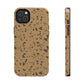 Fawn Terrazzo Tough iPhone Case