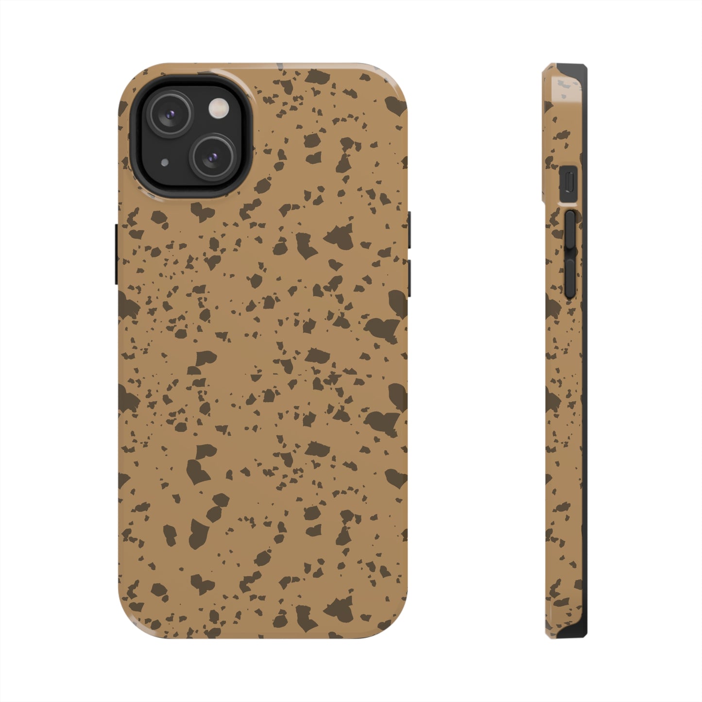 Fawn Terrazzo Tough iPhone Case