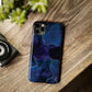 Blue marble pattern Snap Case