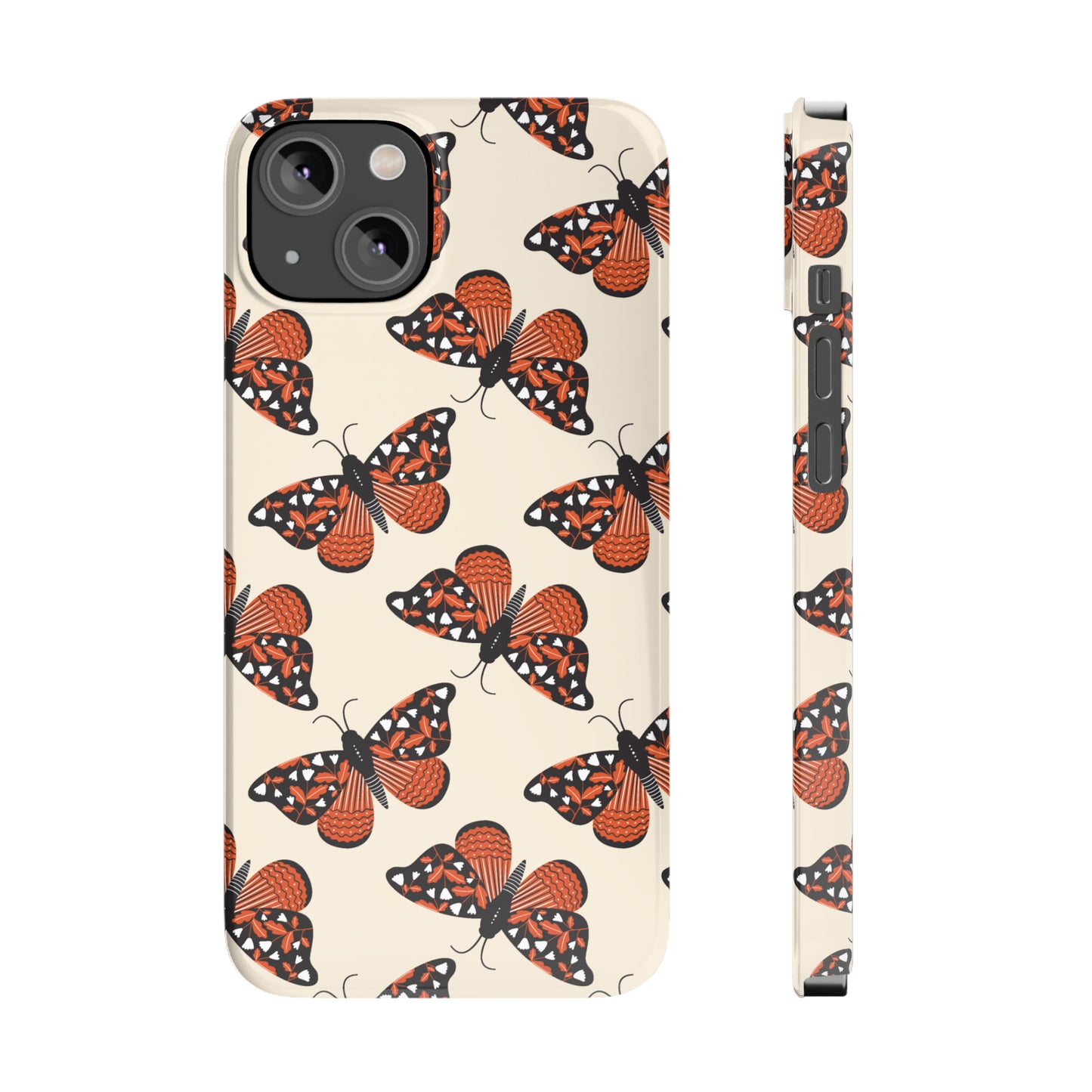 Butterflies Snap Case