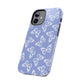 Lavender Butterflies Tough iPhone Case