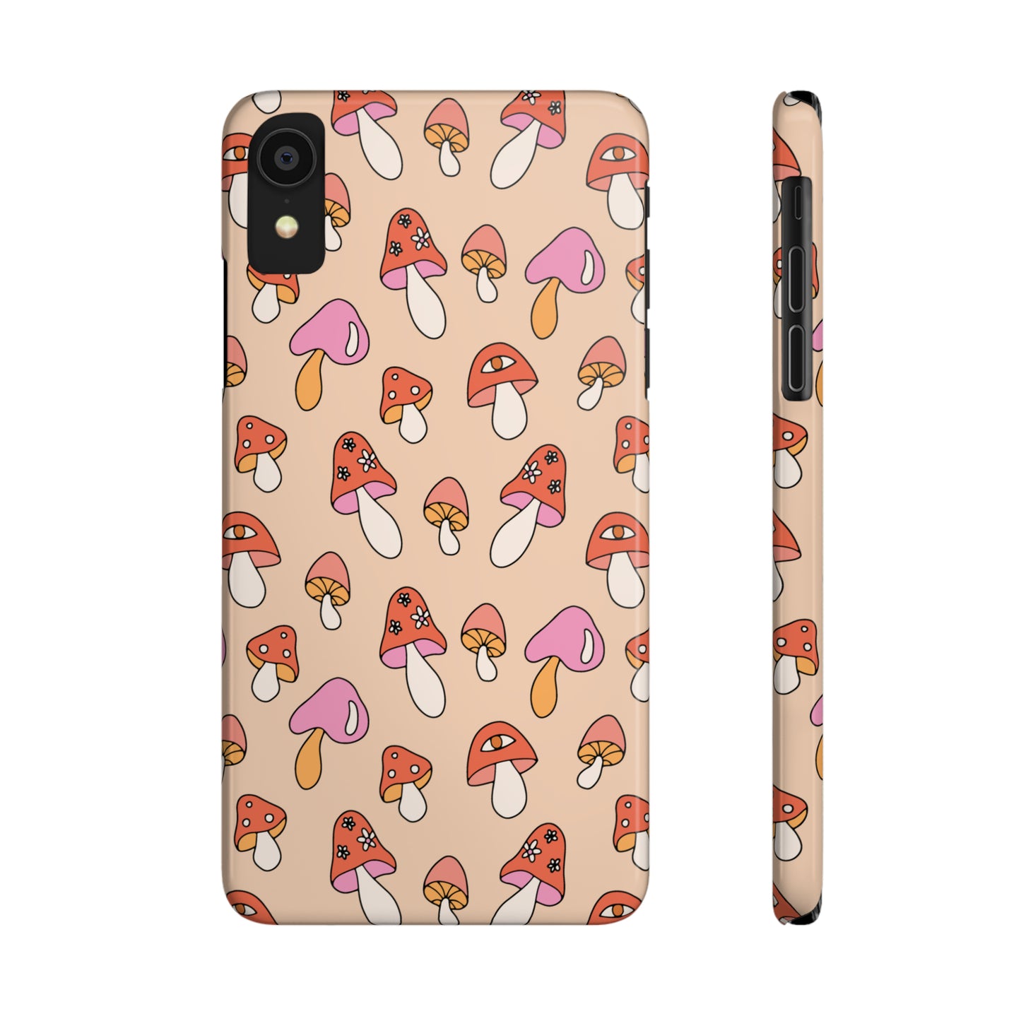 Mushrooms Snap Case