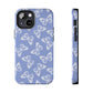 Lavender Butterflies Tough iPhone Case