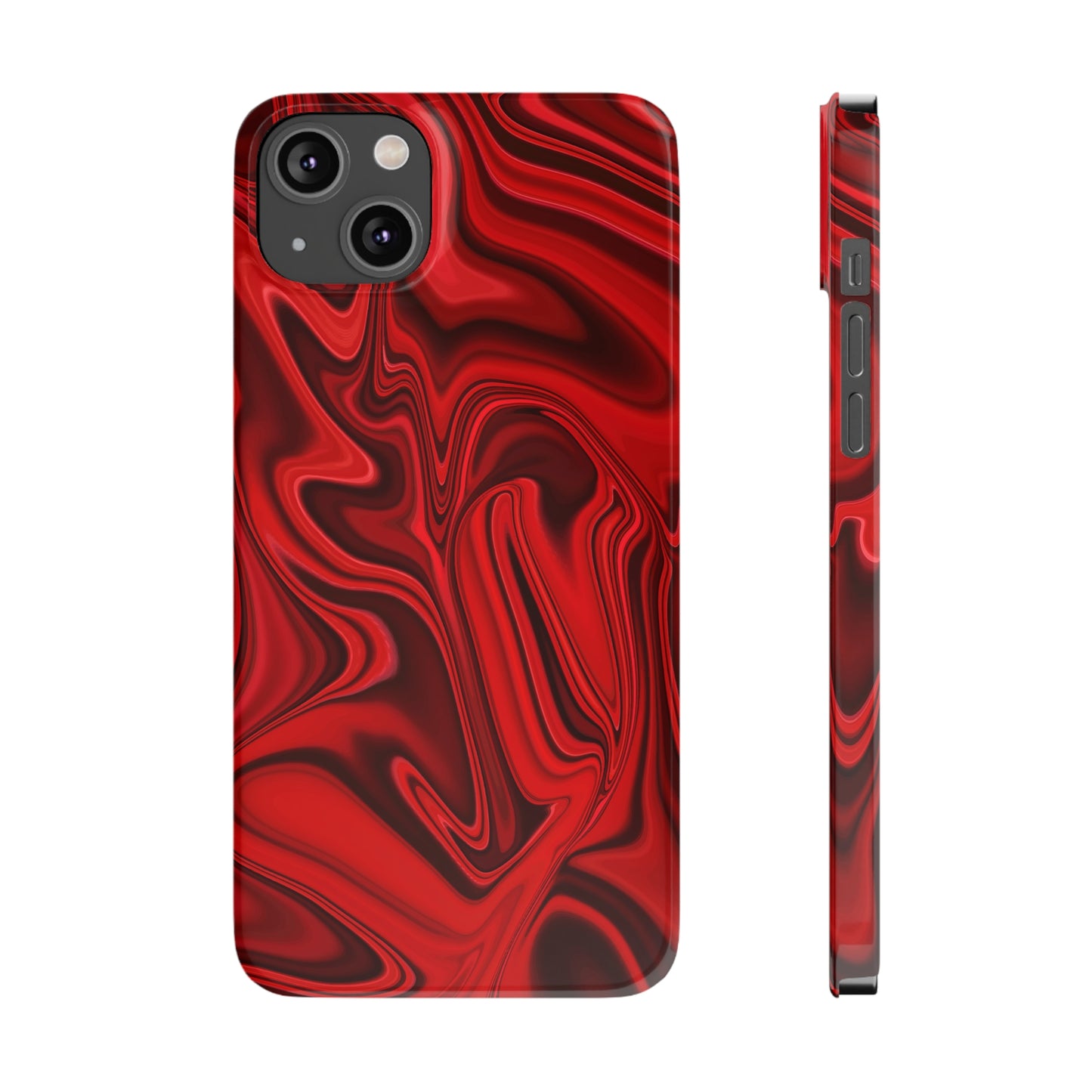 Red Rush Snap Case