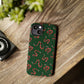 Snake Pattern Snap Case