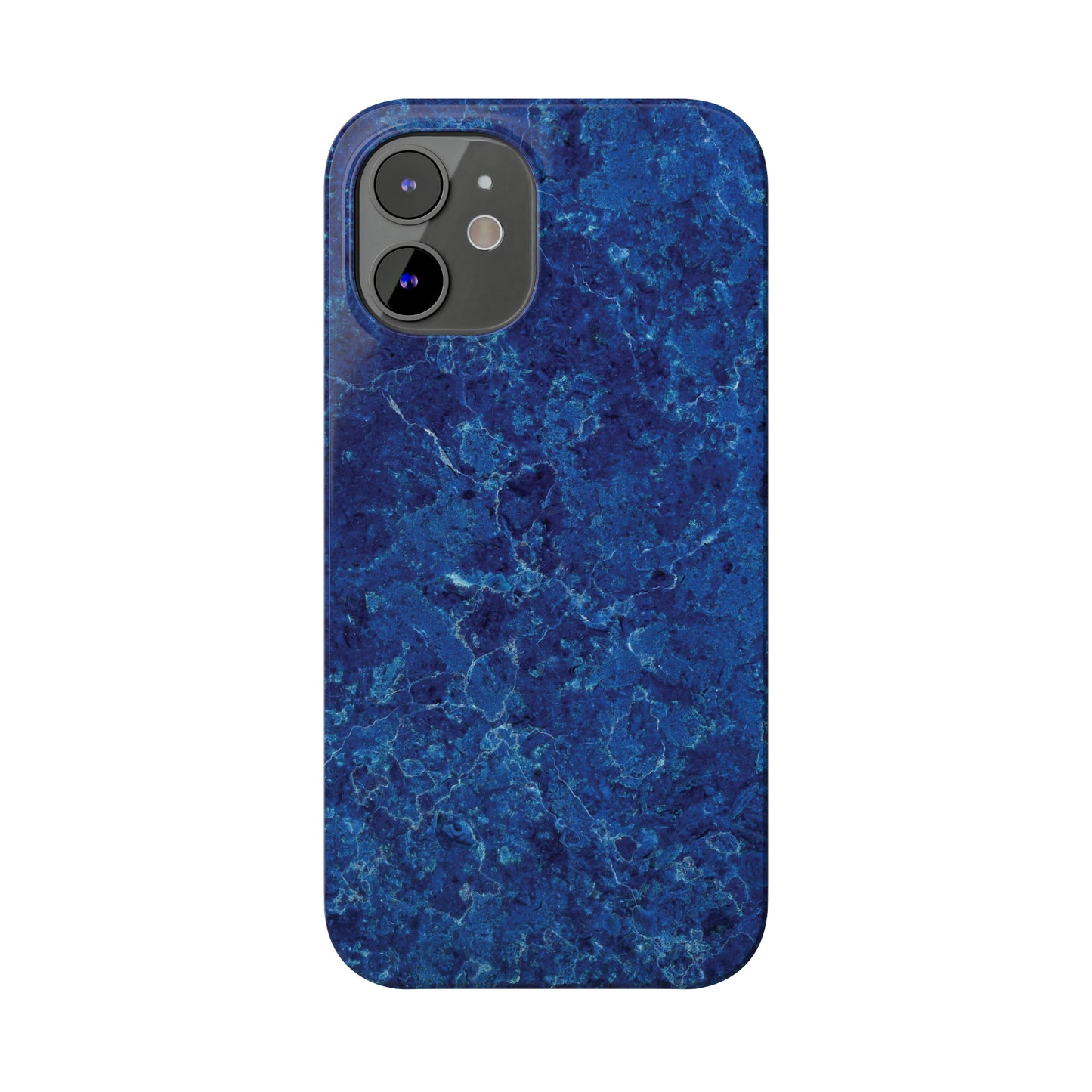 Blue Rust Snap Case