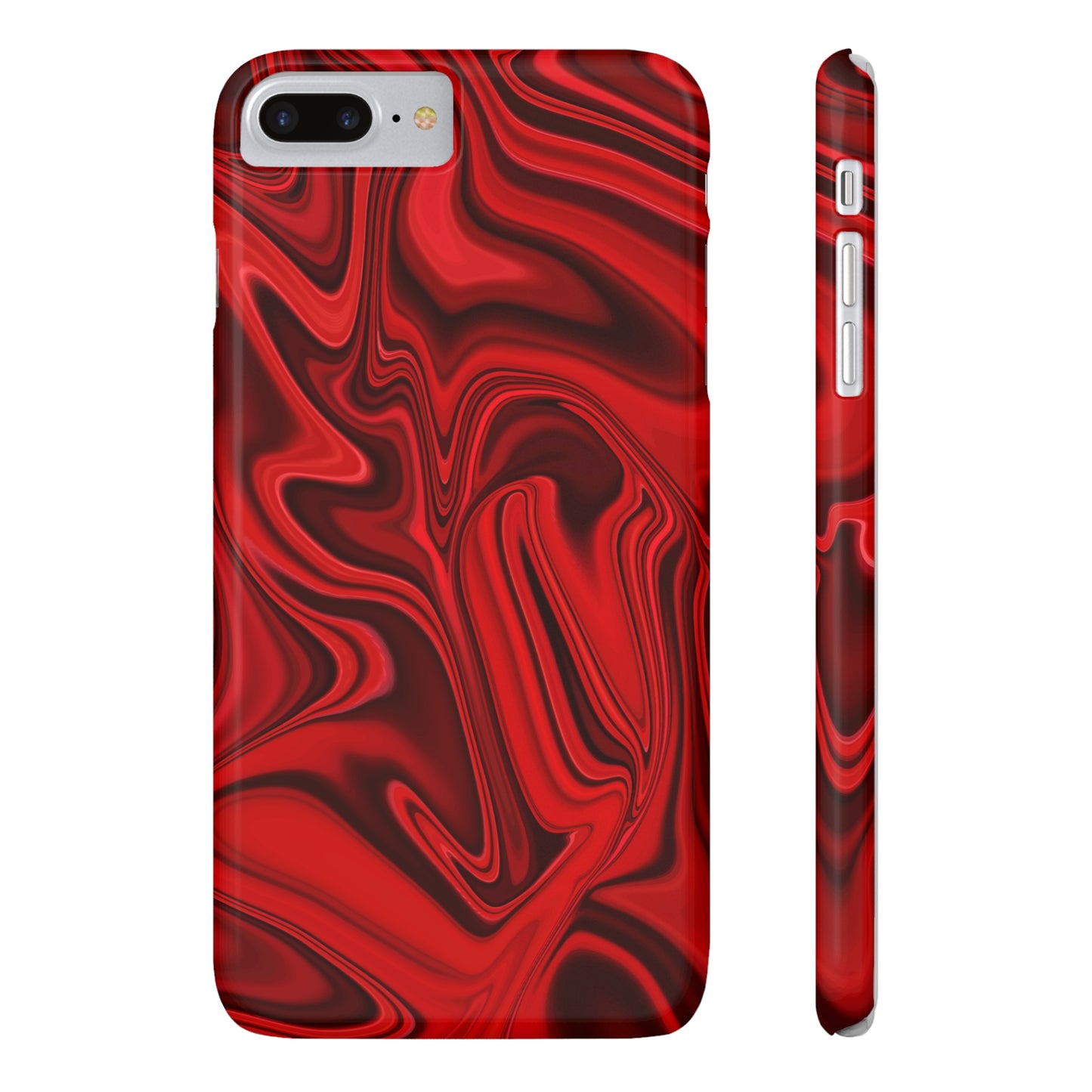 Red Rush Snap Case