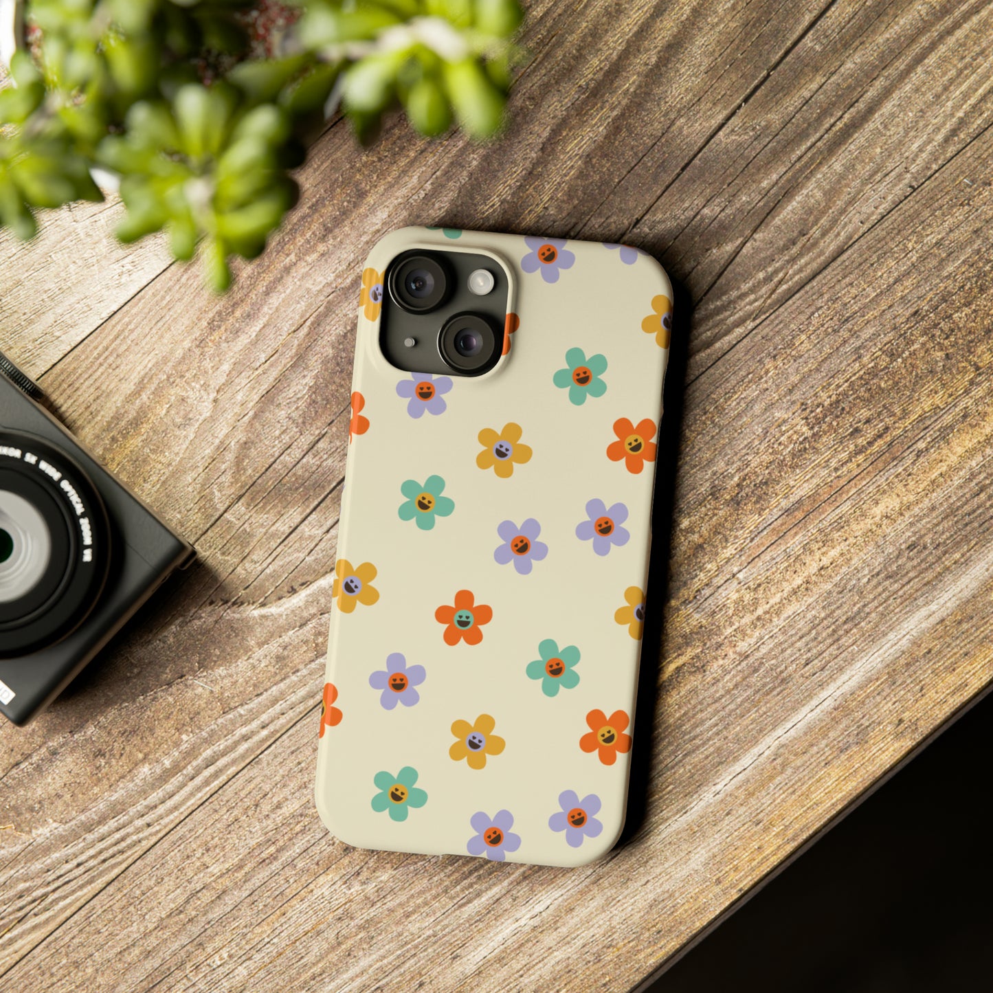 Daisy in Love Snap Case