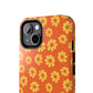 Maio laranja Pattern Tough iPhone Case