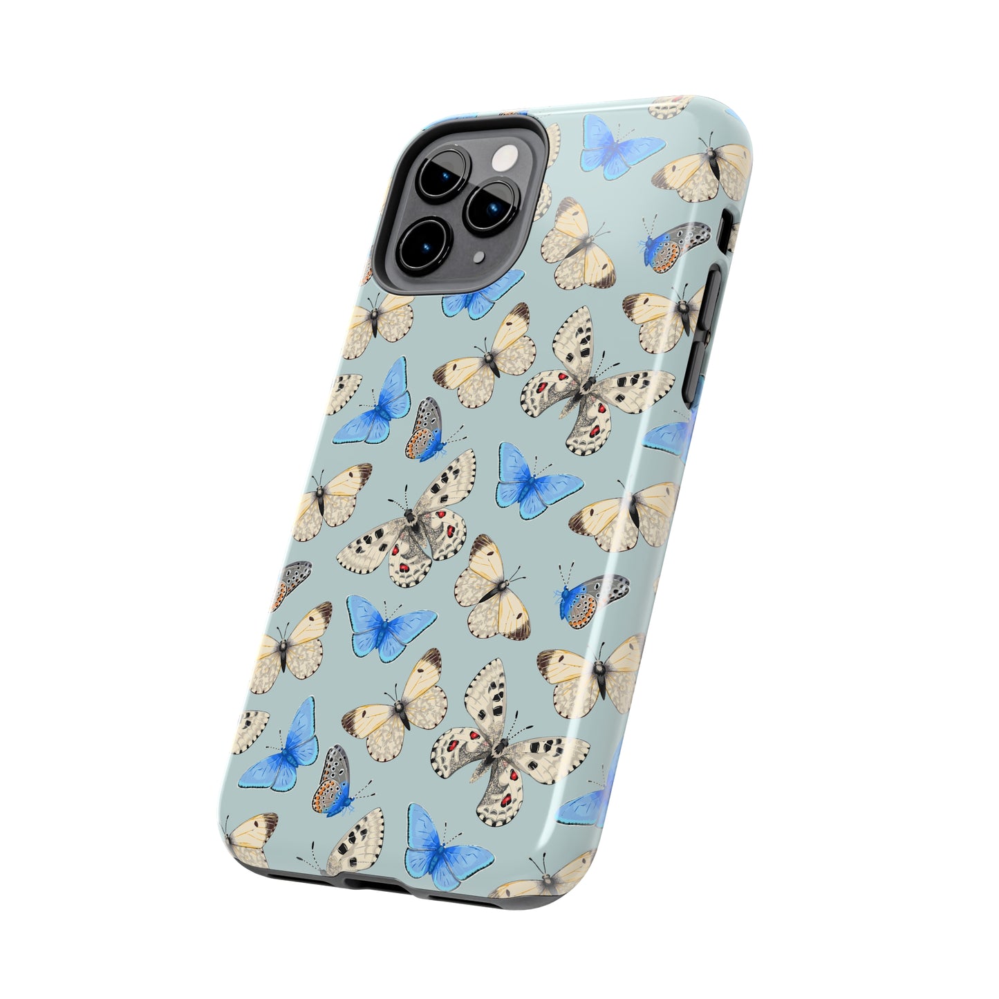 Butterflies Tough iPhone Case