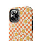 Daisy X Checkers Tough iPhone Case