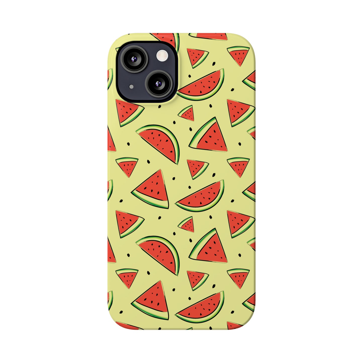 Watermelon Pattern Snap Case