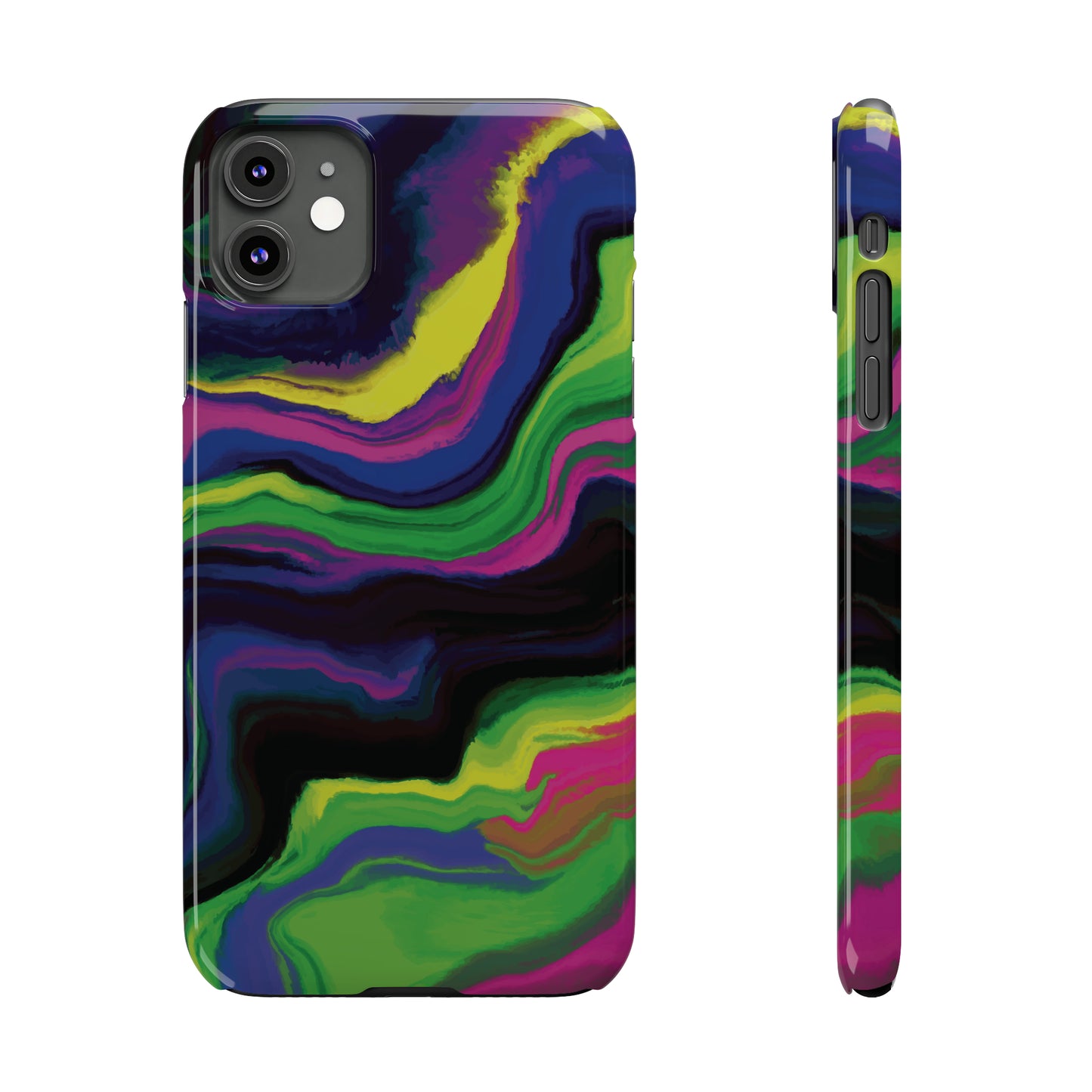 Cosmic Night Snap Case