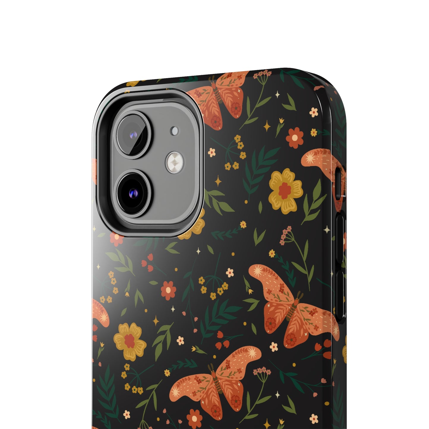 Mystic Butterflies Tough iPhone Case