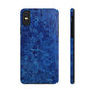 Blue Rust Tough iPhone Case