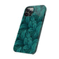 Tropical Leaves Snap Case