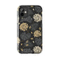 Golden Bloom Tough iPhone Case