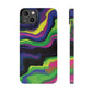 Cosmic Night Snap Case