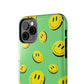 Acid Smiles Tough iPhone Case