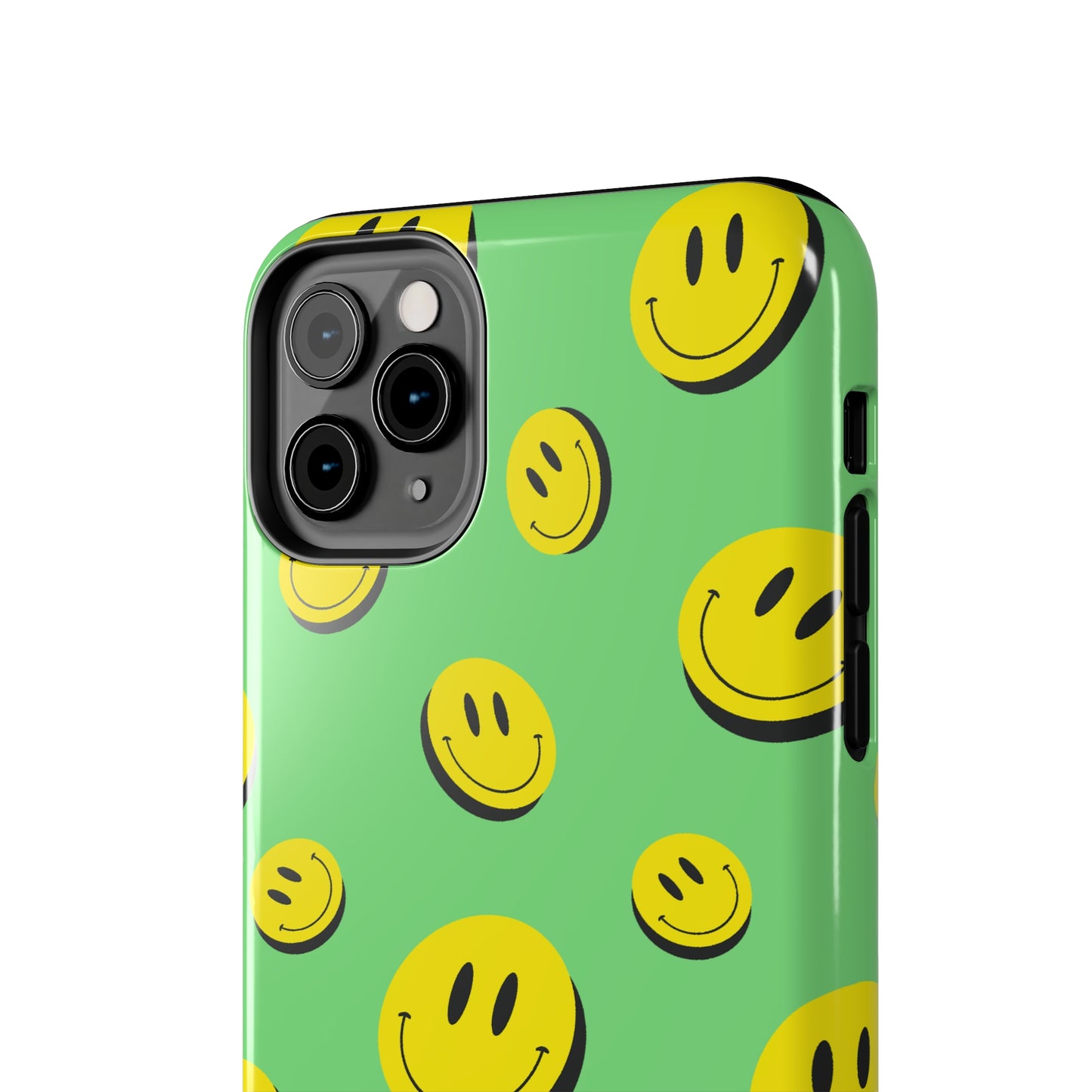 Acid Smiles Tough iPhone Case