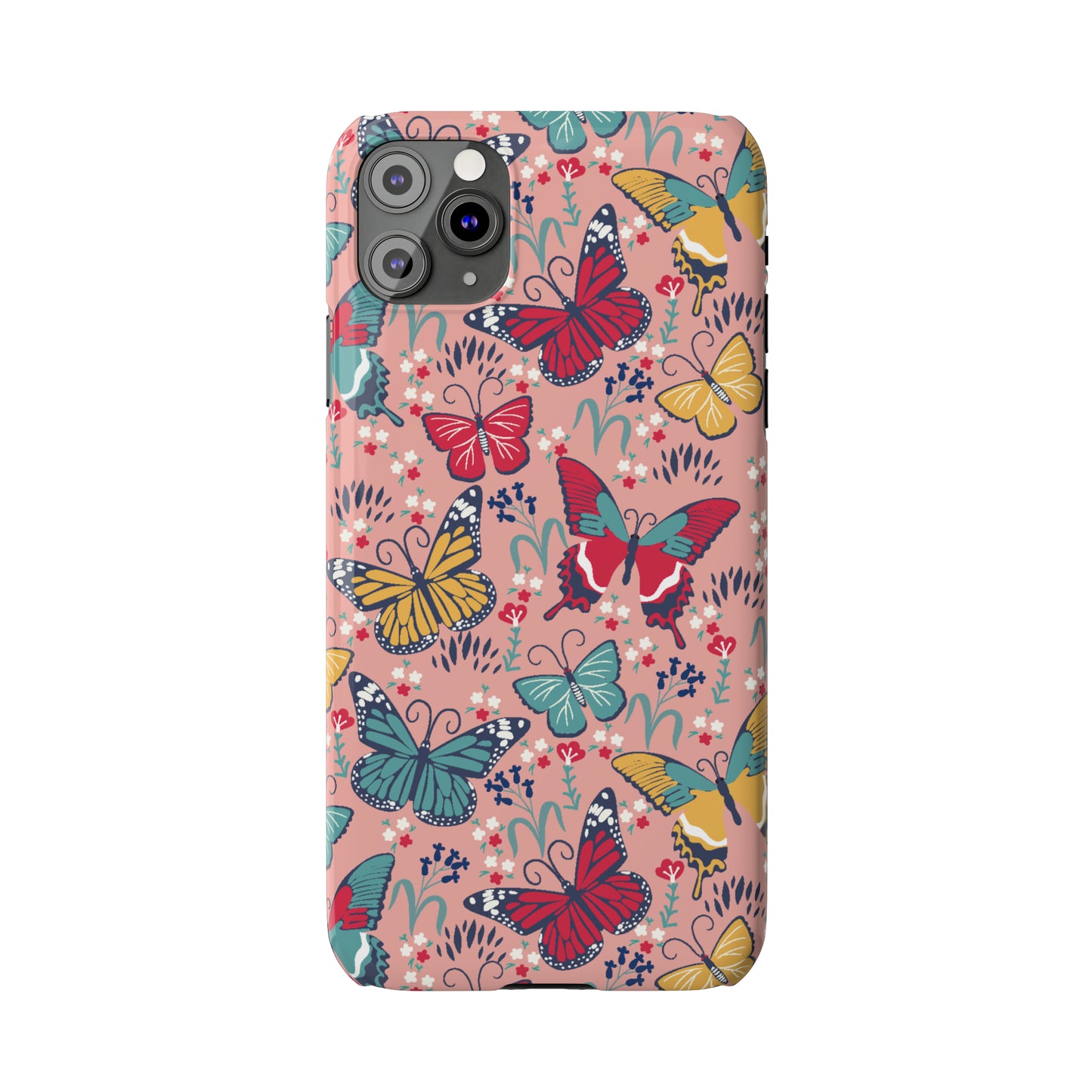 Butterflies Snap Case