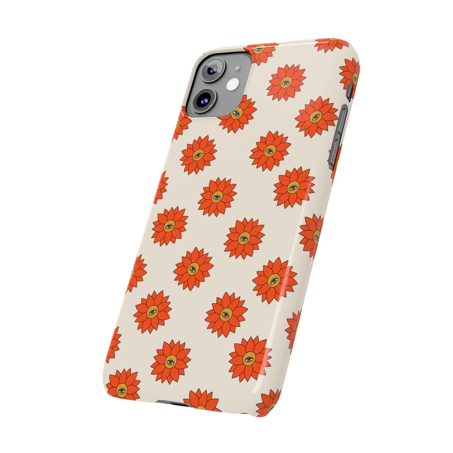 Psychedelic Garden Snap Case