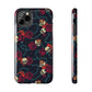 Skulls & Roses Tough iPhone Case