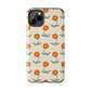 Poppy Flower Tough iPhone Case