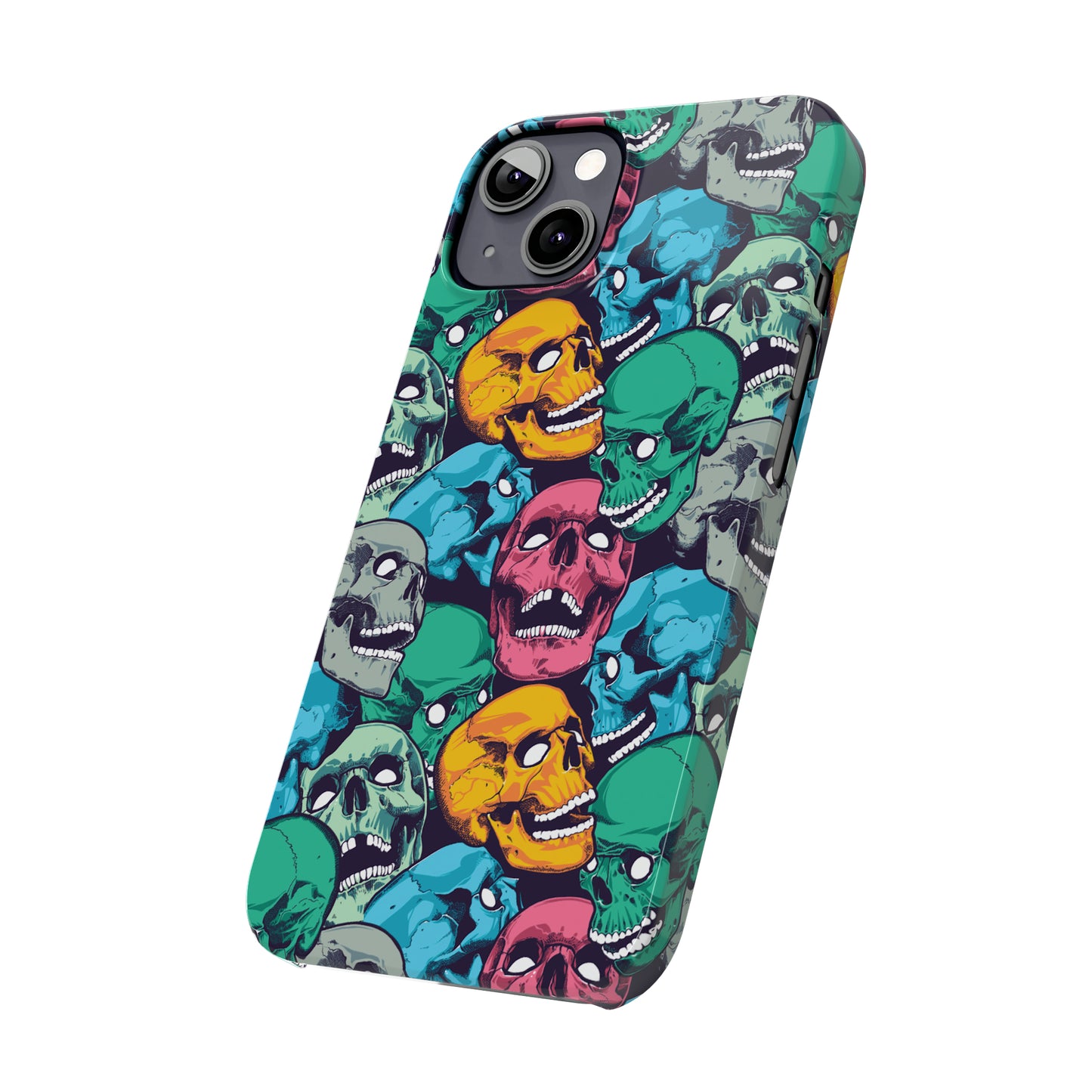 Pop Art Skulls Snap Case