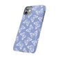 Lavender Butterflies Snap Case