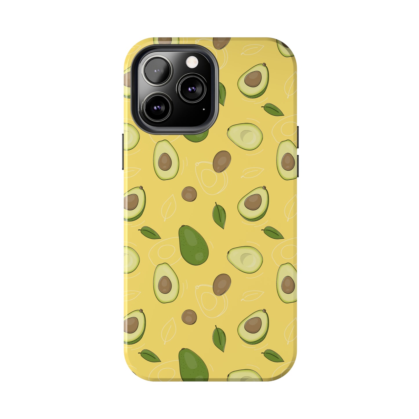 Avocado iPhone Case