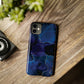 Blue marble pattern Snap Case