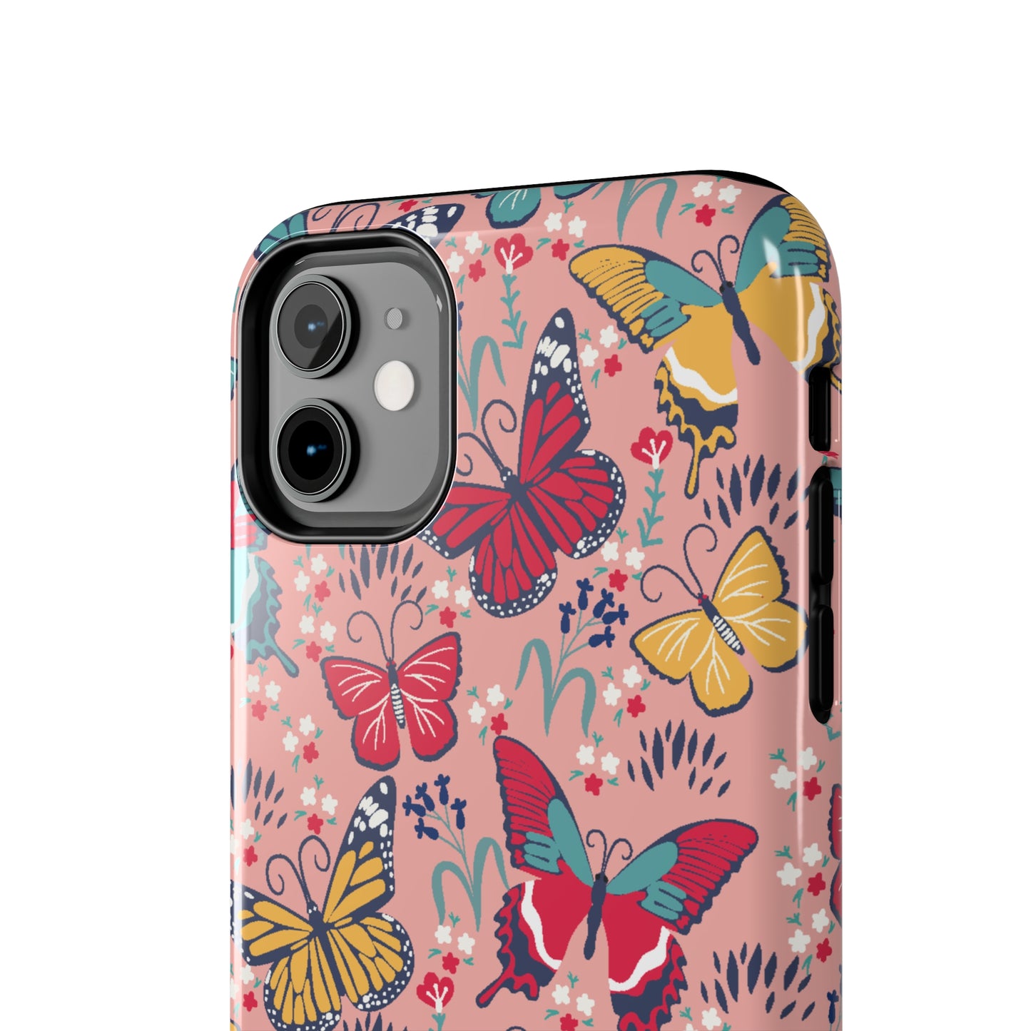 Butterflies Tough iPhone Case